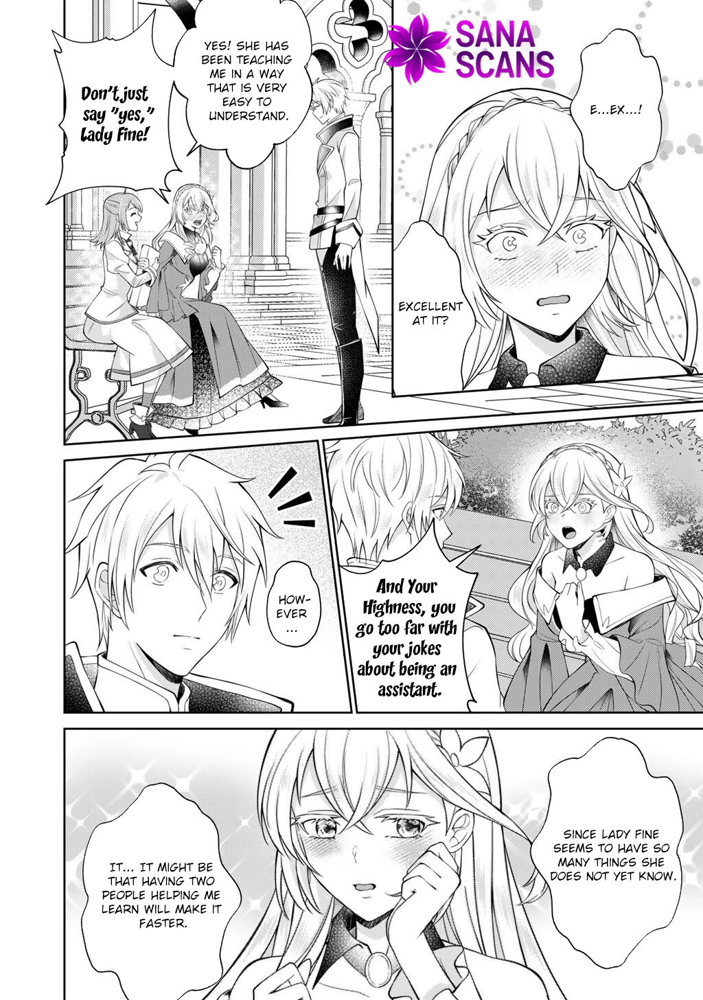 Tsundere Villainess Lieselotte, with Commentary by Endo and Kobayashi. Chapter 2 Page 10